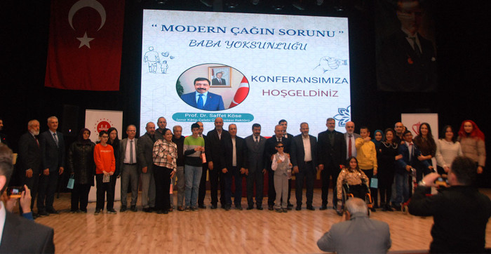 Modern Çağın Sorunu ‘Baba Yoksunluğu’ Konferansına Yoğun İlgi