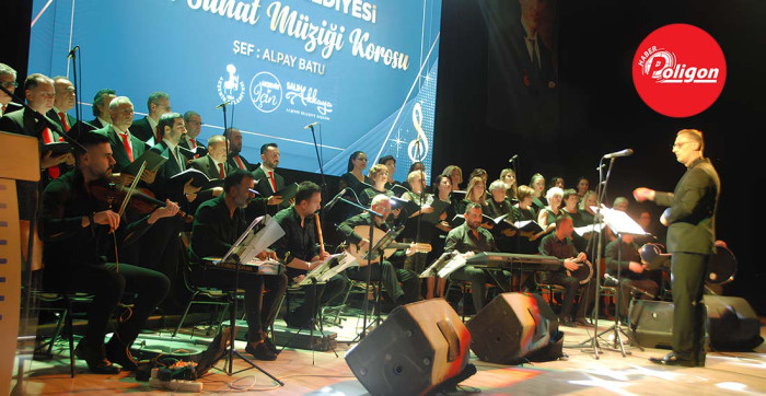 Akşehir Belediyesi TSM Korosundan Müzik Ziyafeti