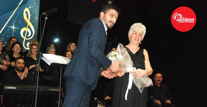 Akşehir Belediyesi TSM Korosundan Müzik Ziyafeti