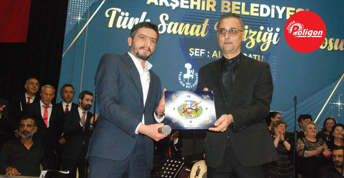 Akşehir Belediyesi TSM Korosundan Müzik Ziyafeti