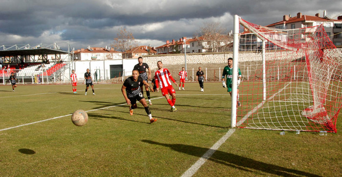 Akşehir Spor Son Dakikalarda Güldü: 2 – 0