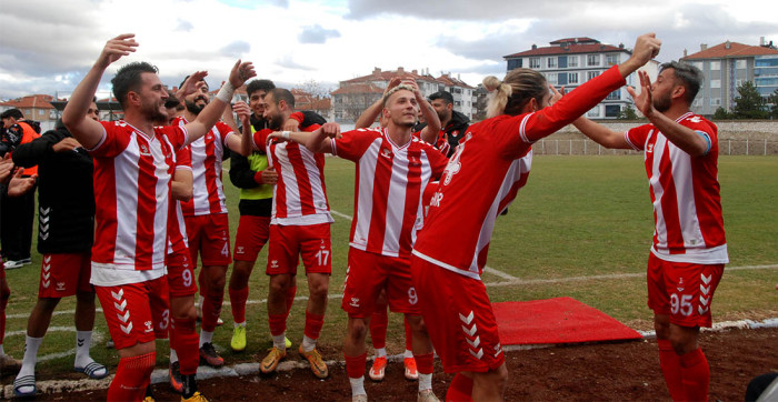 Akşehir Spor Son Dakikalarda Güldü: 2 – 0
