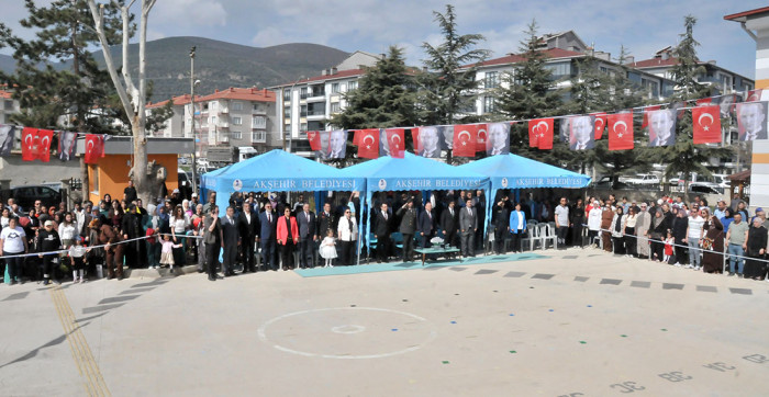 Bu Yıl 23 Nisan Kutlamalarının Adresi Akşehir İlkokulu Oldu