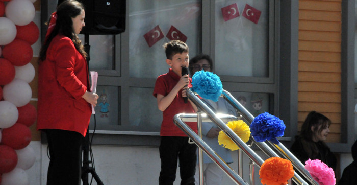 Bu Yıl 23 Nisan Kutlamalarının Adresi Akşehir İlkokulu Oldu