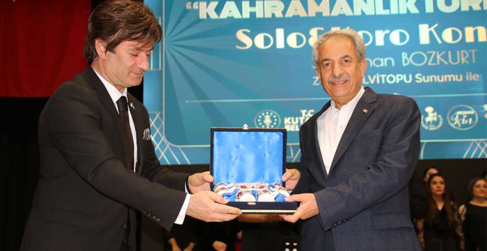 Kütahya Kadın Sesleri THM Topluluğundan Kahramanlık Türküleri Konseri