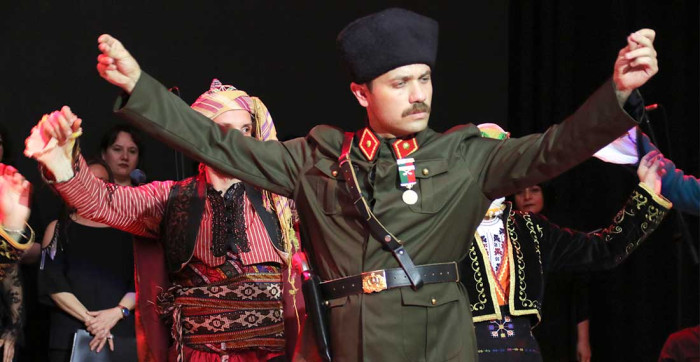 Kütahya Kadın Sesleri THM Topluluğundan Kahramanlık Türküleri Konseri