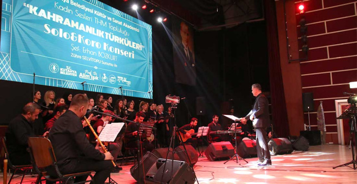Kütahya Kadın Sesleri THM Topluluğundan Kahramanlık Türküleri Konseri