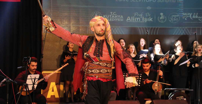 Kütahya Kadın Sesleri THM Topluluğundan Kahramanlık Türküleri Konseri