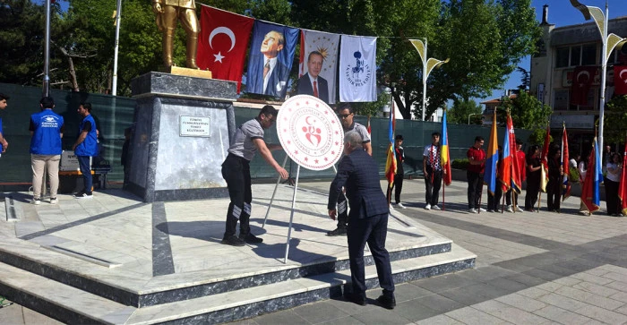 AKŞEHİR'DE 19 MAYIS COŞKUSU