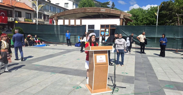 AKŞEHİR'DE 19 MAYIS COŞKUSU