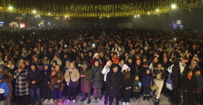 Kışa Meydan Okuyan Etkinlik: Meydan-A-Çık Buluşmaları Başladı!
