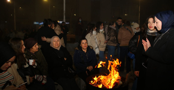 Kışa Meydan Okuyan Etkinlik: Meydan-A-Çık Buluşmaları Başladı!