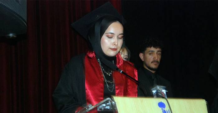 Akşehir Kadir Yallagöz Sağlık Yüksekokulu’nda Mezuniyet Sevinci