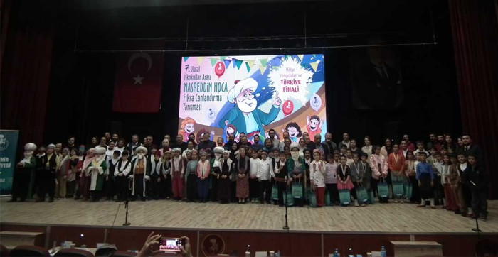 Fıkra Canlandırma Yarışması Bölge Finalleri Tamamlandı