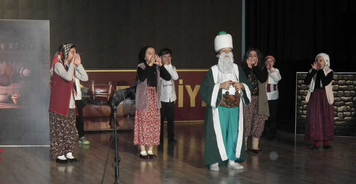 Fıkra Canlandırma Yarışması Bölge Finalleri Tamamlandı