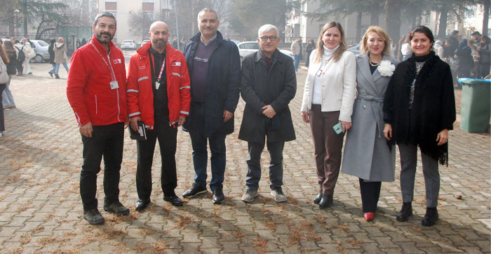Sağlık Yüksek Okulu Öğrencilerine Motivasyon Etkinliği