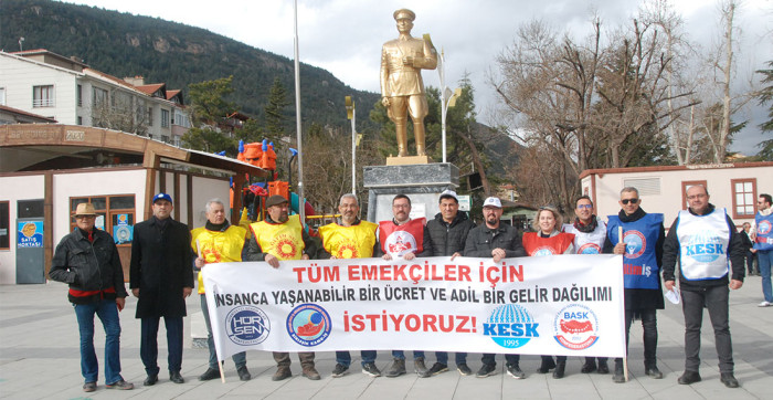 Sendikalar Tek Yürek