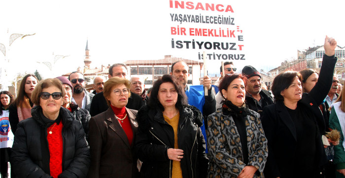 Sendikalar Tek Yürek