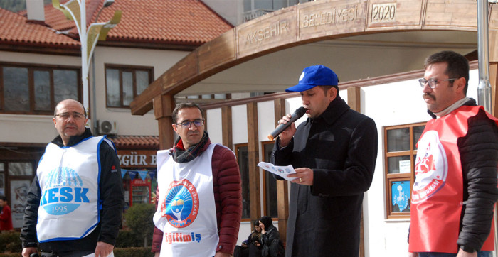 Sendikalar Tek Yürek