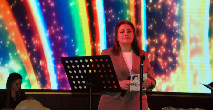 AKM’de Şiirler Müzik Nağmeleriyle Ziyafete Dönüştü