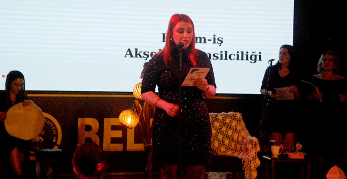AKM’de Şiirler Müzik Nağmeleriyle Ziyafete Dönüştü