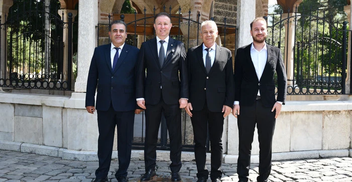 ENDER KALKAN&rsquo;DAN İKİNCİ D&Ouml;NEM İ&Ccedil;İN G&Uuml;&Ccedil;L&Uuml; ADIM! ADAYLIĞINI NASREDDİN HOCA&rsquo;NIN HUZURUNDA A&Ccedil;IKLADI