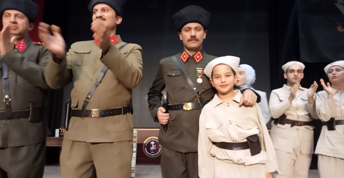 AKM’de Bu Vatan Bizim Coşkusu