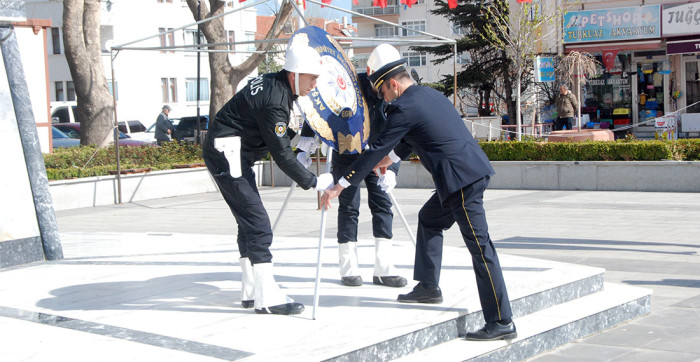 Akşehir’de Polis Haftası Törenlerle Kutlandı