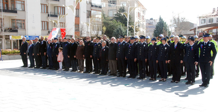 Akşehir’de Polis Haftası Törenlerle Kutlandı