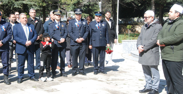 Akşehir’de Polis Haftası Törenlerle Kutlandı