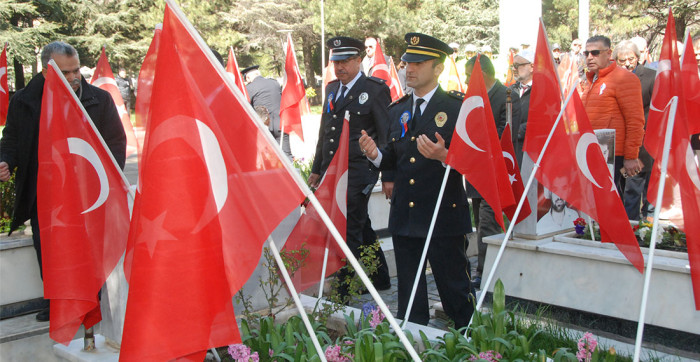 Akşehir’de Polis Haftası Törenlerle Kutlandı