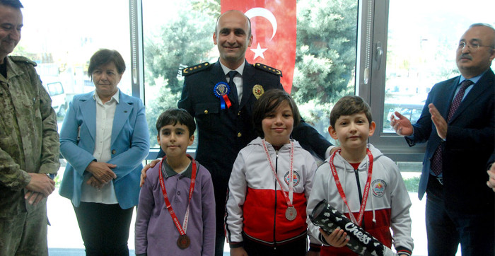 Akşehir’de Polis Haftası Törenlerle Kutlandı
