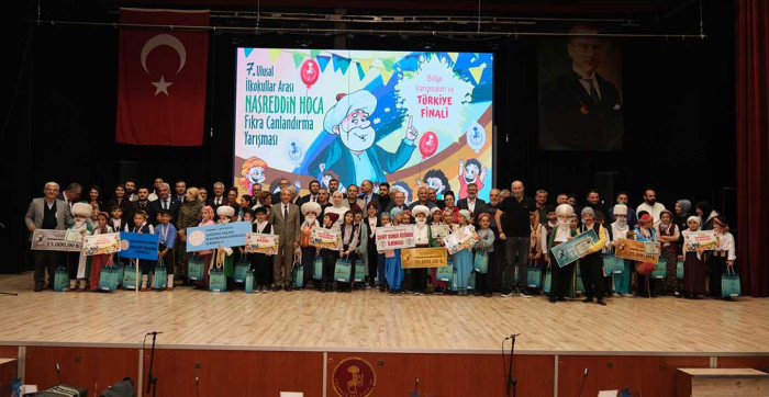 Nasreddin Hoca Fıkraları Minik Yürekler Tarafından Canlandırıldı