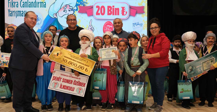 Nasreddin Hoca Fıkraları Minik Yürekler Tarafından Canlandırıldı