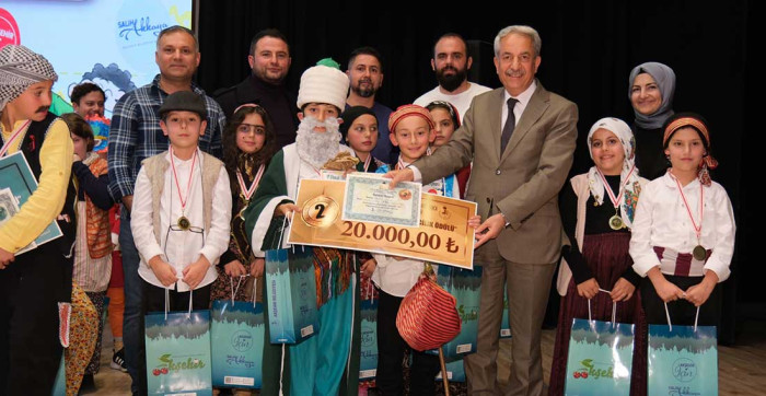 Nasreddin Hoca Fıkraları Minik Yürekler Tarafından Canlandırıldı