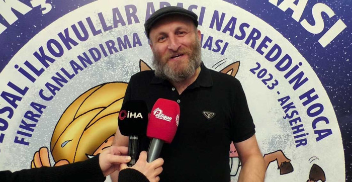 Nasreddin Hoca Fıkraları Minik Yürekler Tarafından Canlandırıldı