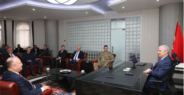 Vali Akın’dan Akşehir’e Ziyaret