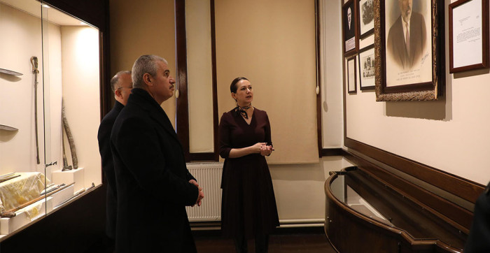 Vali Akın’dan Akşehir’e Ziyaret