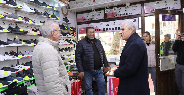 Vali Akın’dan Akşehir’e Ziyaret