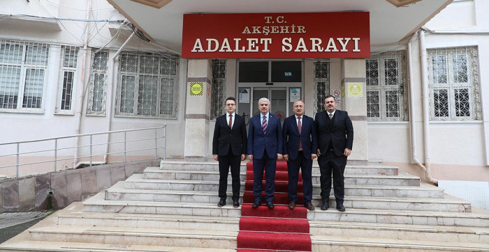 Vali Akın’dan Akşehir’e Ziyaret