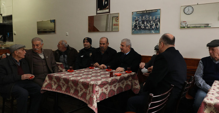 Vali Akın’dan Akşehir’e Ziyaret