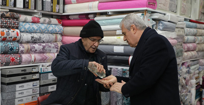 Vali Akın’dan Akşehir’e Ziyaret