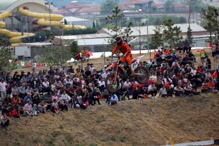Motokrosta Şampiyonlar Afyonkarahisar'da Belli Oldu