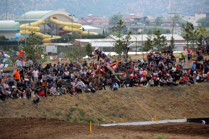 Motokrosta Şampiyonlar Afyonkarahisar'da Belli Oldu