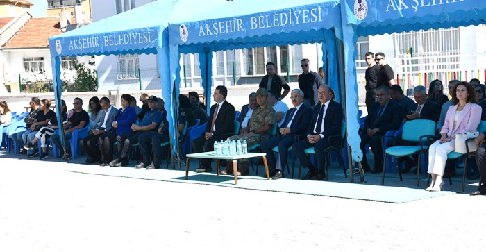 Akşehir’de İlköğretim Haftası Kutlama Programı Yıldırım Beyazid İlkokulu’nda Yapıldı