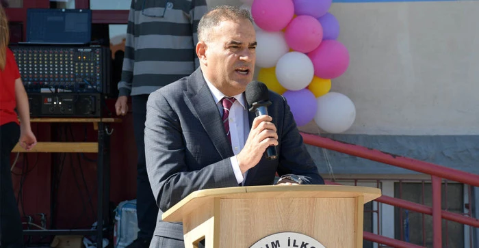 Akşehir’de İlköğretim Haftası Kutlama Programı Yıldırım Beyazid İlkokulu’nda Yapıldı