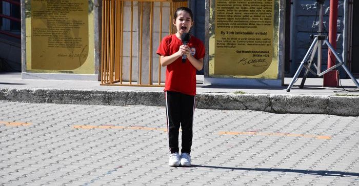 Akşehir’de İlköğretim Haftası Kutlama Programı Yıldırım Beyazid İlkokulu’nda Yapıldı