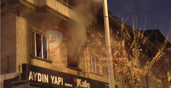 Akşehir’de Ev Yangını