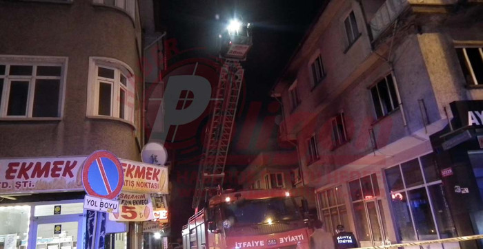 Akşehir’de Ev Yangını