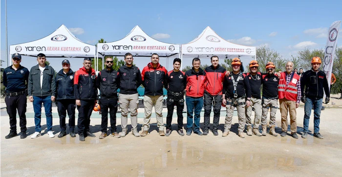YAREN ARAMA KURTARMA&rsquo;DAN GER&Ccedil;EĞİNİ ARATMAYAN TATBİKAT
